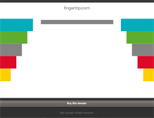 Tablet Screenshot of fingertrip.com
